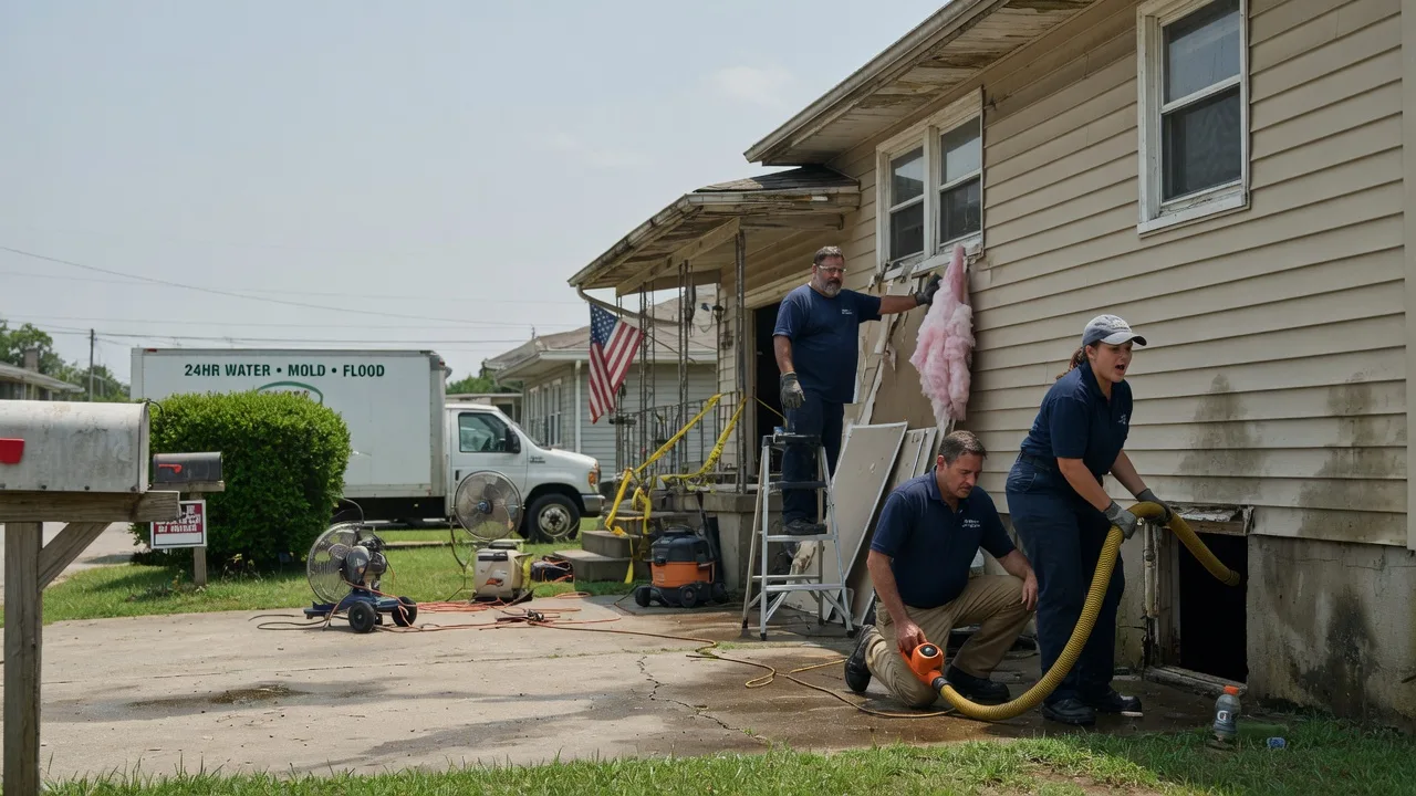 Water Damage Repair in Sterling, OH near me